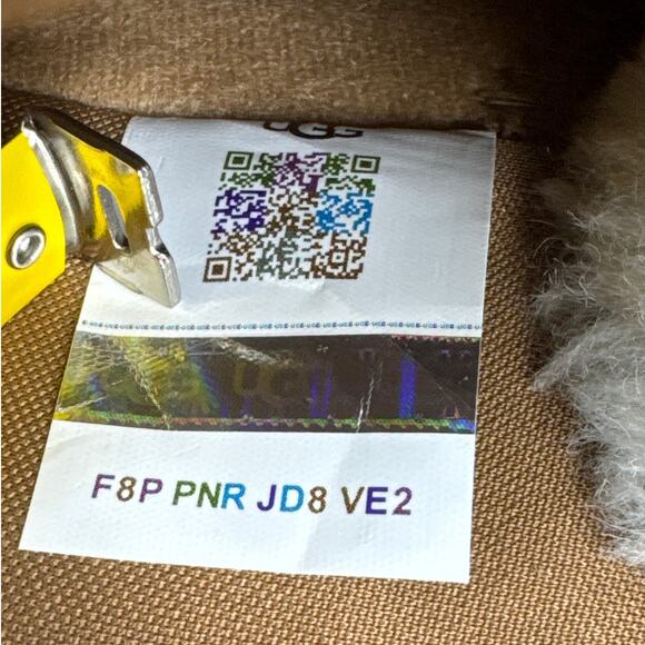 Ugg Bracken Lace Chestnut Suede Leather Boots Women’s Size 9 - Picture 11 of 11